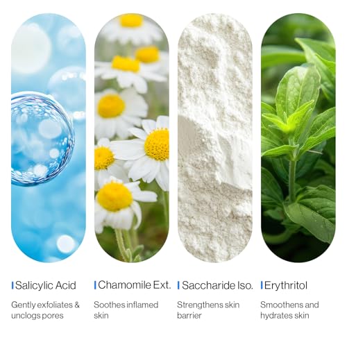Be Bodywise 1% Salicylic Acid Exfoliating Body Wash - Prevents Body Acne & Bumpy Skin - 250ml
