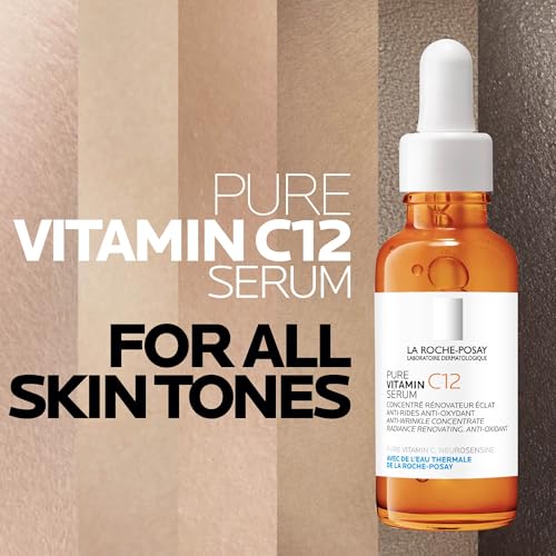 La Roche Posay Pure Vitamin C12 Serum - Anti-Aging & Brightening Face Care
