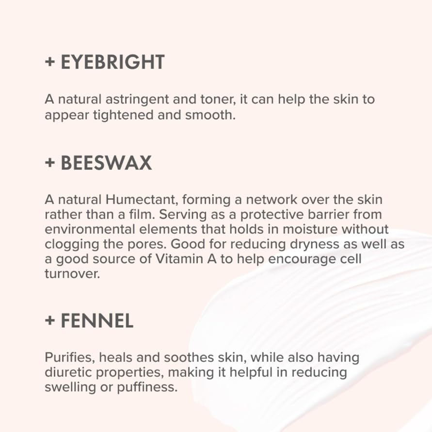 TOP LIP & EYE CREAM 10ML - Hydrating Eye & Lip Care Cream for Fine Lines, Dark Circles & Dryness | Paraben-Free