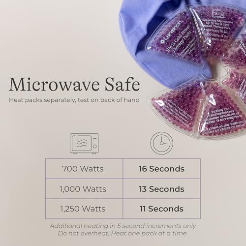 Lansinoh TheraPearl 3-in-1 Breast Therapy Pack - Hot/Cold for Nursing Relief, 2 Count