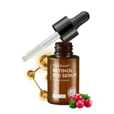 Vibrant Glamour Retinol Eye Serum: Reduce Dark Circles & Puffiness