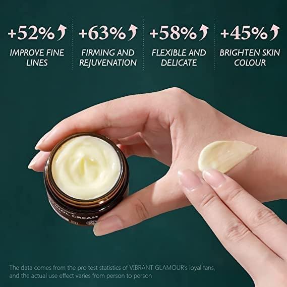 Goreem Retinol Face Cream & Serum Set - Anti-Aging, Firming, Moisturizing - 30g Cream & 30ml Serum