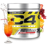 Cellucor C4 Original Pre Workout Energy Powder Fruit Punch - 30 Servings