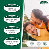 Oladole Natural Collagen Peptides Powder with Hyaluronic Acid - 201g