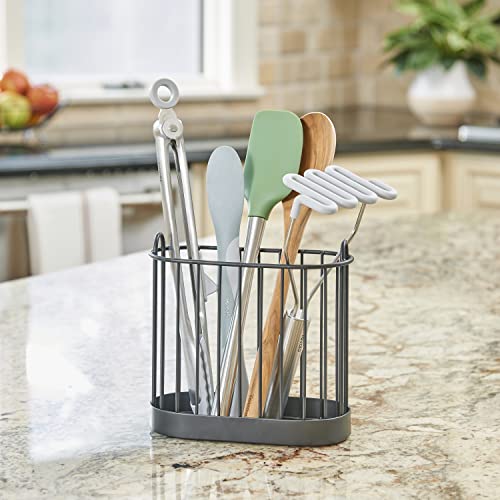 Yumi Countertop Kitchen Utensil Storage Holder Crock