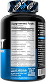 EVL Testosterone Booster for Men - Post Workout Recovery Testosterone Support Supplement with DIM Plus D Aspartic Acid and Fenugreek and Tribulus - EVLTest for Men Post Workout Supplement