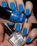 Golden Rose Gel Look Top Coat - High-Shine Finish