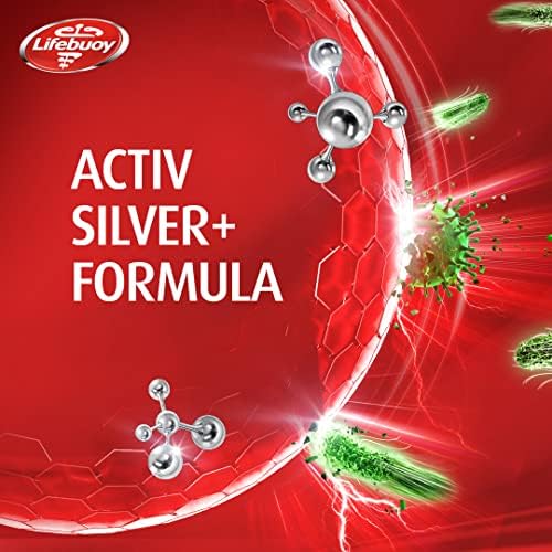 Lifebuoy Charcoal & Mint Antibacterial Hand Wash (500ml) - 100% Stronger Germ Protection*