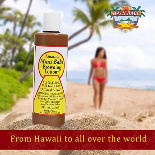 Maui Babe After Browning Lotion - 8oz - Hydrate & Enhance Your Tan