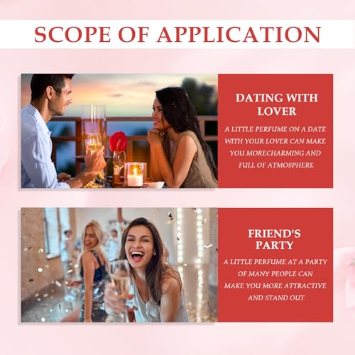 Leyoom Eau De Parfum Travel Spray - Lovefest Burning Cherry, Long-Lasting Fragrance (100 ml)