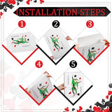 11 Inch Casino Poker Party Decorations - Large Playing Card Favor Boxes & Table Centerpieces - Las Vegas Night Theme Birthday Party Supplies (6 Pcs)