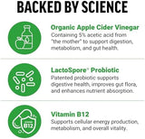 Force Factor ProbioSlim ACV Gummies: Digestion, Metabolism & Immunity