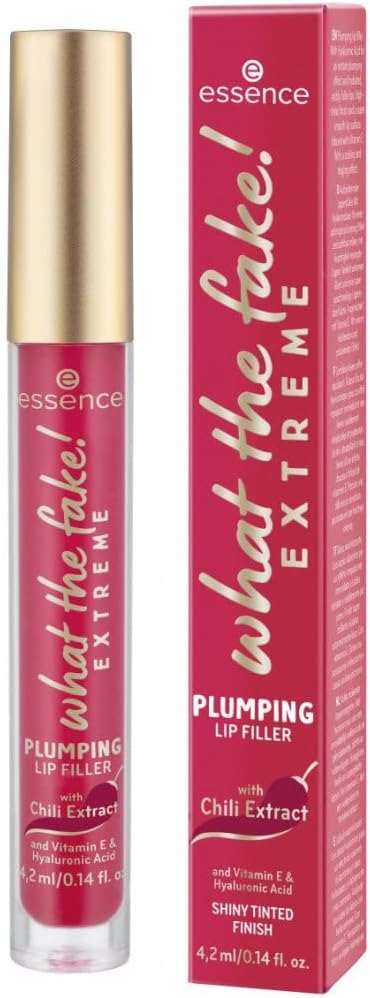 Essence What The Fake Extreme Plumping Lip Filler - Red (4.2ml)