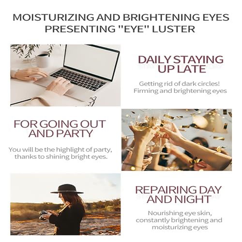 Anti-Wrinkle Eye Cream 20g for Dark Circles, Puffiness, and Fine Lines