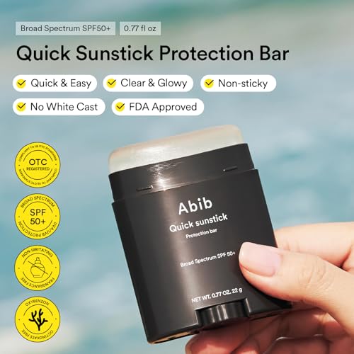 Abib SunStick Quick Defense SPF 50+ Sunscreen for Outdoor and Everyday Use