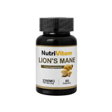 Lion's Mane Mushroom Supplement - 2390mg Per Serving, 60 Capsules