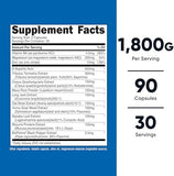 Nutricost Testosterone Support Complex (90 Capsules) -1800mg Per Serving