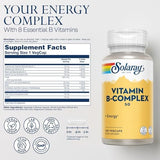 Solaray B-Complex 50 - 100 Vegetarian Capsules