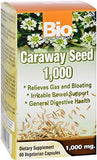 Bio Nutrition Caraway Seed 60 VGC 2 Pack - Digestive Support & Natural Wellness