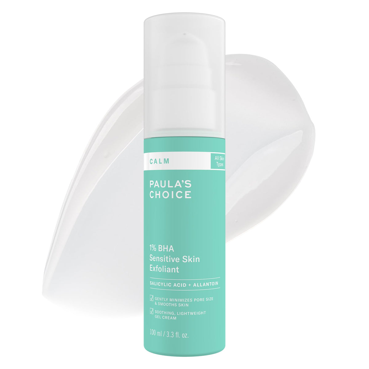 Paula’s Choice CALM 1% BHA Liquid Exfoliant 100ml - Gentle Salicylic Acid for Sensitive Skin