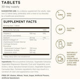 Solgar Collagen Hyaluronic Acid Complex, 30 Tablets - Hydrolyzed Collagen Type 2 - Helps with Fine Lines & Wrinkles - Boosts Skin Collagen & Elasticity - Non-GMO, Gluten & Dairy Free - 30 Servings