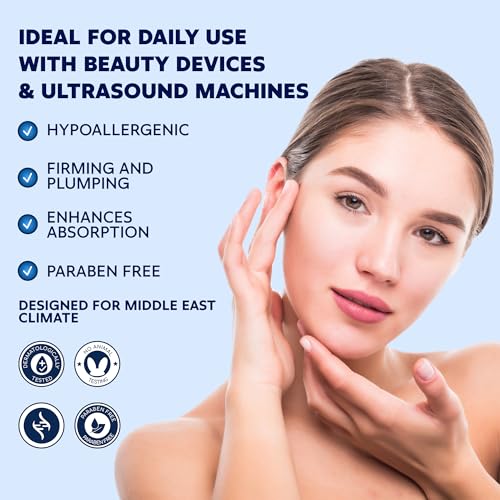 Hyaluron Ultrasound Gel 500ml - Fragrance-Free Medical & Aesthetic Imaging Gel