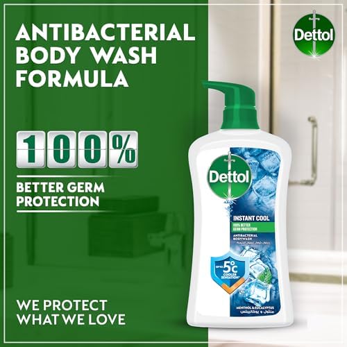 Dettol Cool Shower Gel - Menthol & Eucalyptus (700ml)