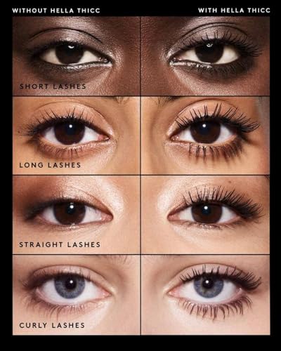Fenty Beauty Hella Thicc Volumizing Mascara Cuz I’m Black MINI .12oz, 3.5ml