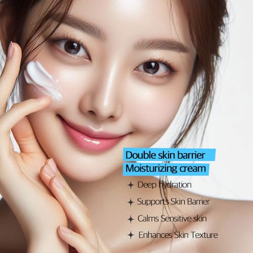FABYOU Ceramide Panthenol Korean Barrier Cream – Deep Hydration, Non-Sticky, Sensitive Skin