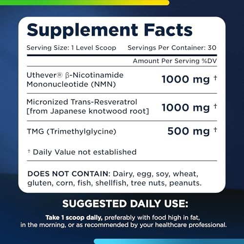 ProHealth NMN Pro Complete: Boost NAD+ with NMN, Resveratrol & TMG
