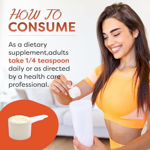 Best Naturals Magnesium Glycinate Powder - Pure & Highly Absorbable - 1 Lb