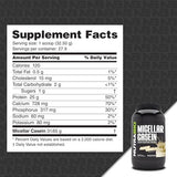 NutraBio 100% Micellar Casein Protein Powder - Vanilla - 2 lbs