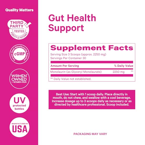 Pink Stork Cocolaurin for Morning Sickness & Immune Health Support (180g)