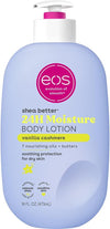 EOS Shea Better Vanilla Cashmere Body Lotion, 24-Hr Deep Hydration, 16 fl oz