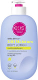 EOS Shea Better Body Lotion – Vanilla Cashmere, 24-Hour Moisture Skin Care, 16 fl oz