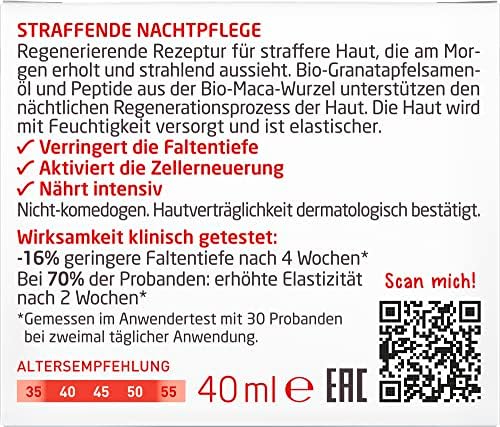 Weleda Pomegranate & Maca Firming Night Cream - 40ml