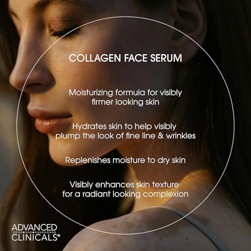 Advanced Clinicals Collagen Boosting Serum (1.75 oz)