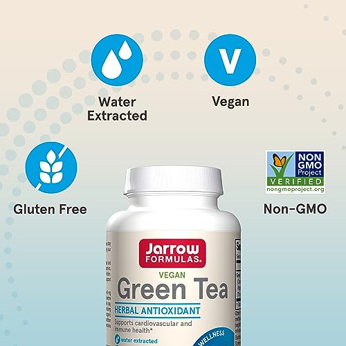 Jarrow Formulas Green Tea Extract 500mg - 100 Veggie Caps