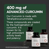 Smarter Nutrition Curcumin Softgels - Bioavailable with AstraGin & Black Cumin Seed Oil - 60 Count