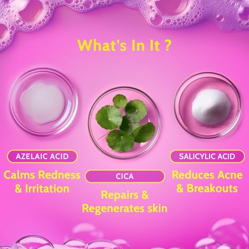 Chemist at Play 2% Salicylic Acid Face Wash with Niacinamide | Oil Control & Anti-Acne Cleanser 100ml