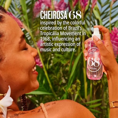 Sol de Janeiro Cheirosa '68 Hair & Body Fragrance Mist (Travel Size)