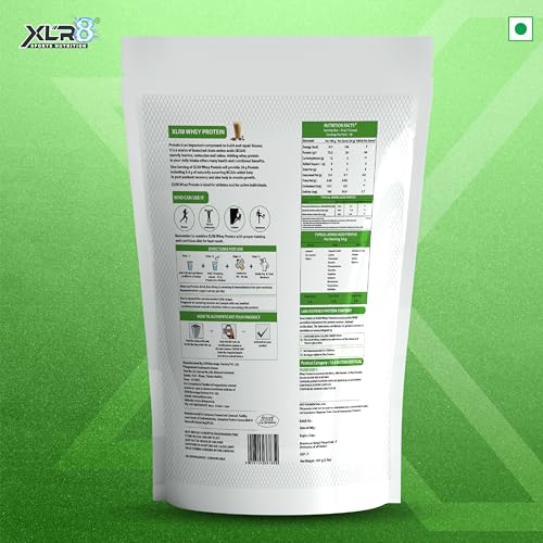 XLR8 Whey Protein Powder - Coffee Flavor (907 g)