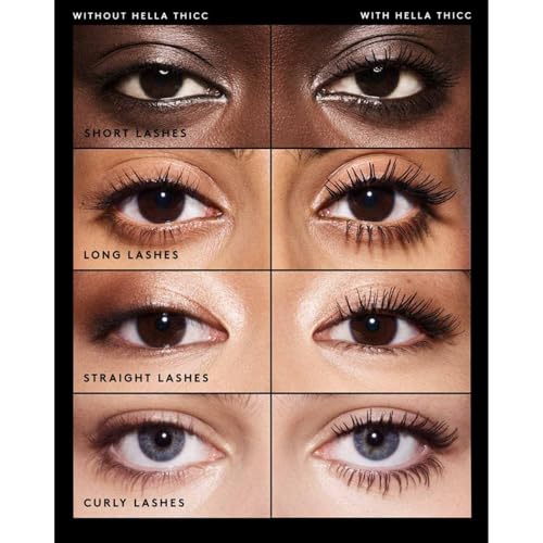 Fenty Beauty Hella Thicc Volumizing Mascara - Travel Size 6.5 ml | Black