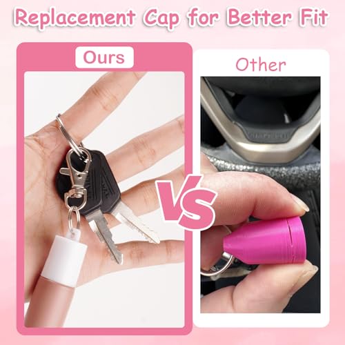 Summer Fridays Lip Balm Keychain Holder - 3 Pack