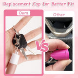 Summer Fridays Lip Balm Keychain Holder - 3 Pack