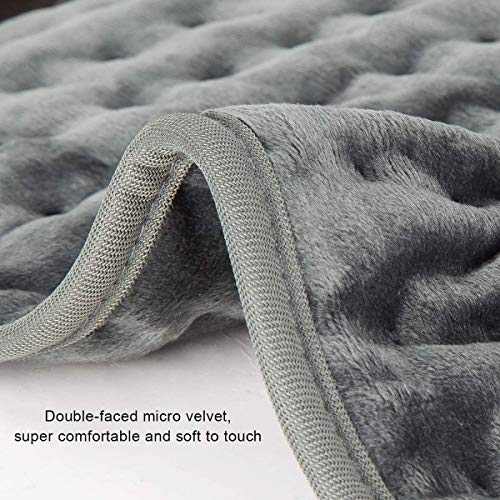 Electric Physiotherapy Heating Pad with Auto-Off Timer (12x24in) - Targeted Pain Relief