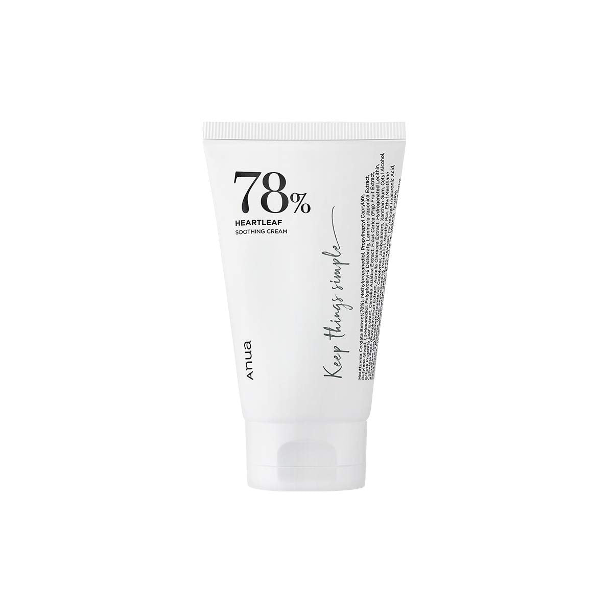 Heartleaf Soothing Cream – 100ml, 3.38 fl.oz, Skin Barrier Support, Panthenol & Ceramide, Vegan