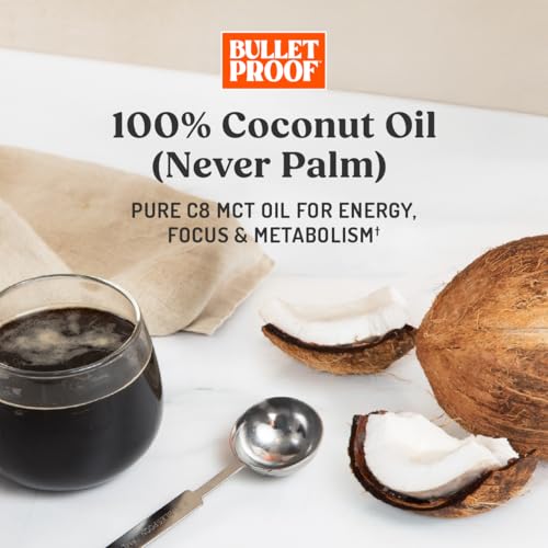 Bulletproof Brain Octane MCT Oil - 16 oz (Pack of 2)