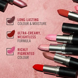 Rimmel Lasting Finish Satin Lipstick - Silky Beige 320 - Vegan & Long-lasting