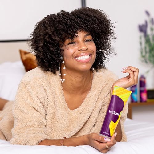 Wakati Oil-Infused Moisturizing Detangling & Curl Defining Cream for Natural Afro Hair, 250ml